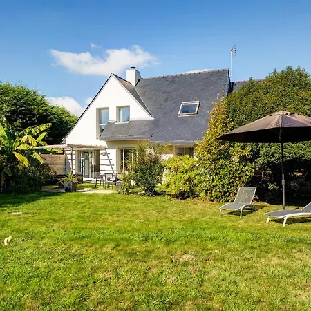Vakantiehuis Proche Pointe De La Torche - Maison Pour 8 Plomeur