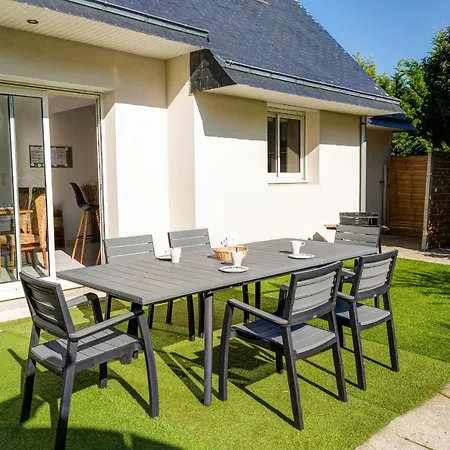 Vakantiehuis Proche Pointe De La Torche - Maison Pour 8 Plomeur